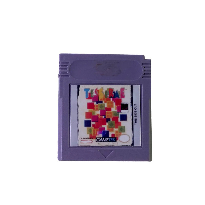 (Pre-Owned) Tesserae Game - Gameboy Classic - ريترو